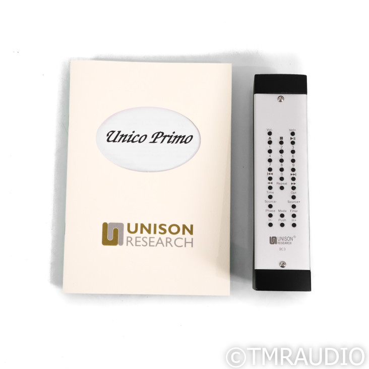 Unison Research Unico Primo Hybrid Integrated Amplifier; MM & MC Phono (Open Box) (SOLD)