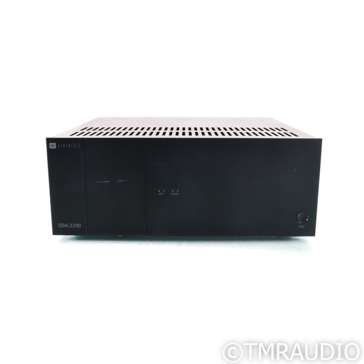 JBL Synthesis SDA-2200 Stereo Power Amplifier