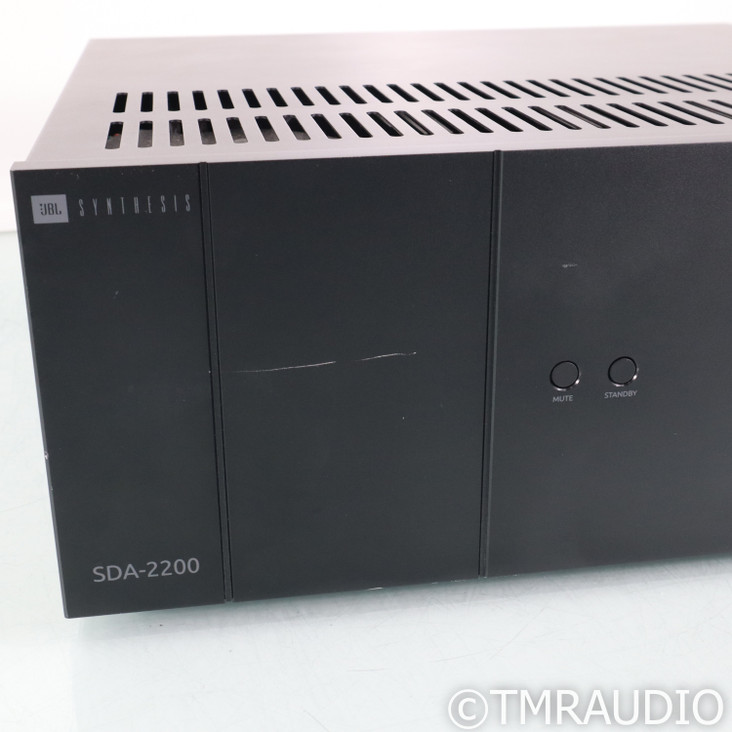 JBL Synthesis SDA-2200 Stereo Power Amplifier
