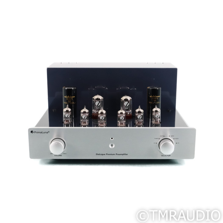 PrimaLuna ProLogue Premium Stereo Tube Preamplifier