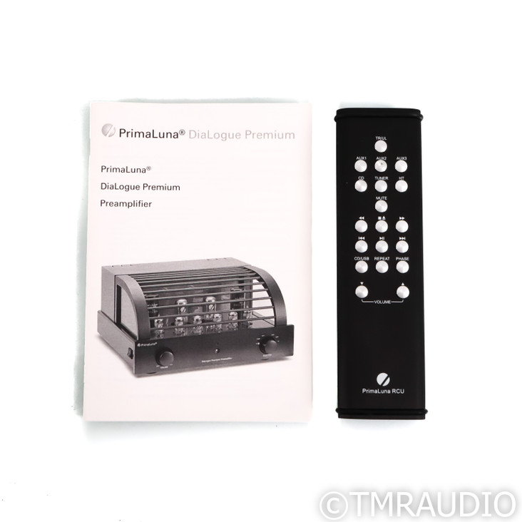 PrimaLuna ProLogue Premium Stereo Tube Preamplifier