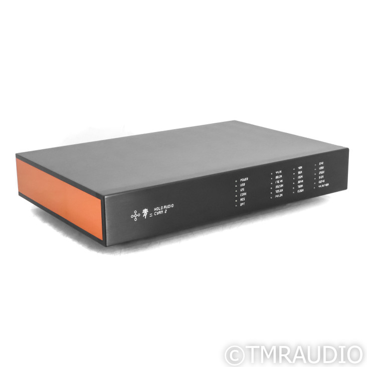 Holo Audio Cyan 2 DAC; D/A Converter (SOLD5)