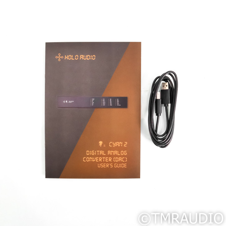 Holo Audio Cyan 2 DAC; D/A Converter (SOLD5)