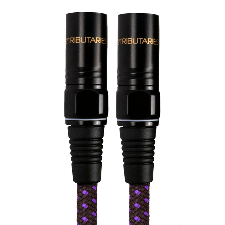 Tributaries Series 6 MkII Balanced XLR Interconnects, Pair