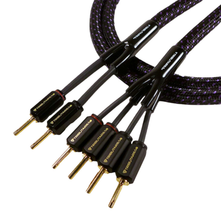 Tributaries Series 6 MkII Bi-Wire Speaker Cables