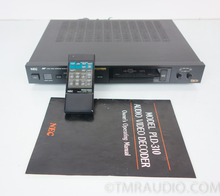 NEC PLD-310BU Surround Sound Decoder PLD-310 in Factory Box