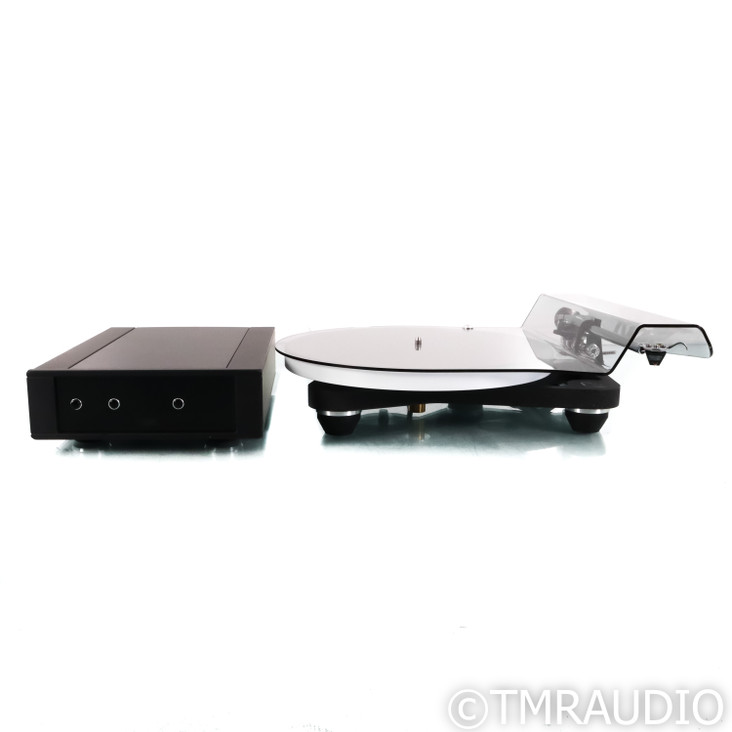 Rega Planar 10 Belt Drive Turntable; Matt Polaris Grey w/ Rega Aphelion 2 MC