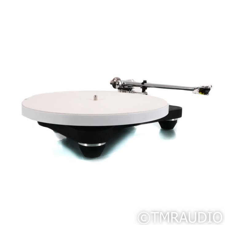 Rega Planar 10 Belt Drive Turntable; Matt Polaris Grey w/ Rega Aphelion 2 MC (SOLD)
