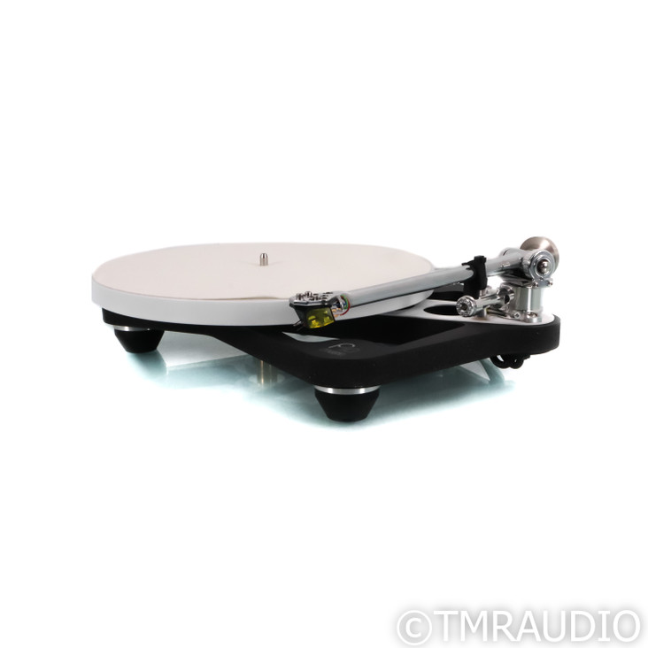 Rega Planar 10 Belt Drive Turntable; Matt Polaris Grey w/ Rega Aphelion 2 MC (SOLD)