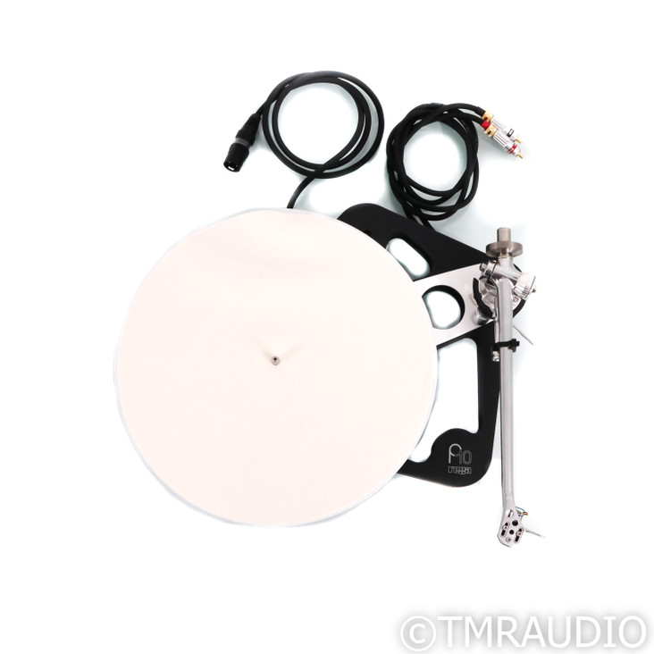 Rega Planar 10 Belt Drive Turntable; Matt Polaris Grey w/ Rega Aphelion 2 MC (SOLD)