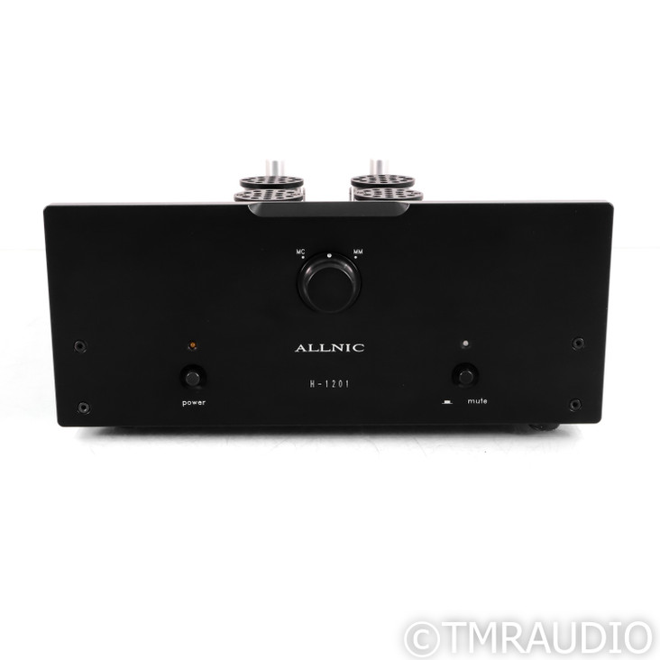 Allnic Audio H-1201 Tube MM & MC Phono Preamplifier