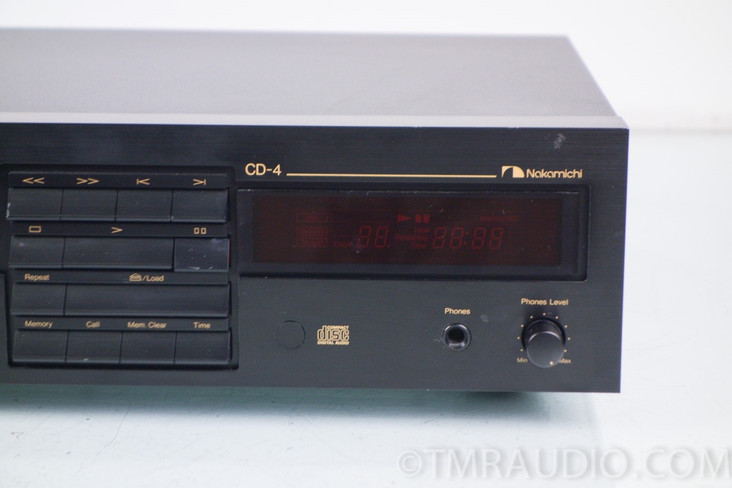 Nakamichi CD-4 CD Player