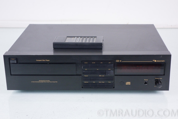 Nakamichi CD-4 CD Player