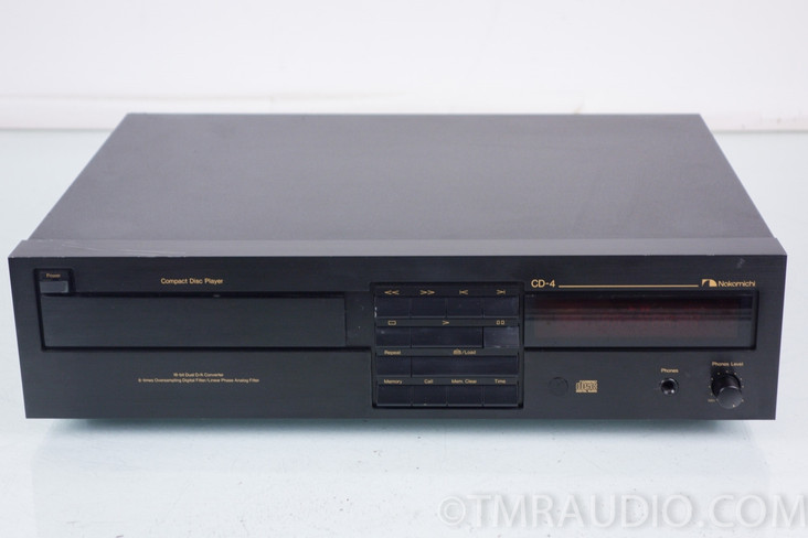 Nakamichi CD-4 CD Player