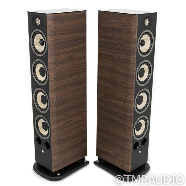 Focal Aria 936 Floorstanding Speakers; Noyer Vinyl Pair (SOLD)