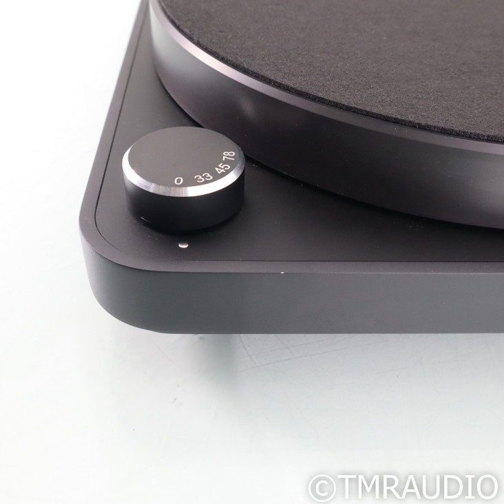 Clearaudio Concept AiR Belt-Drive Turntable; Black (No Cartridge)