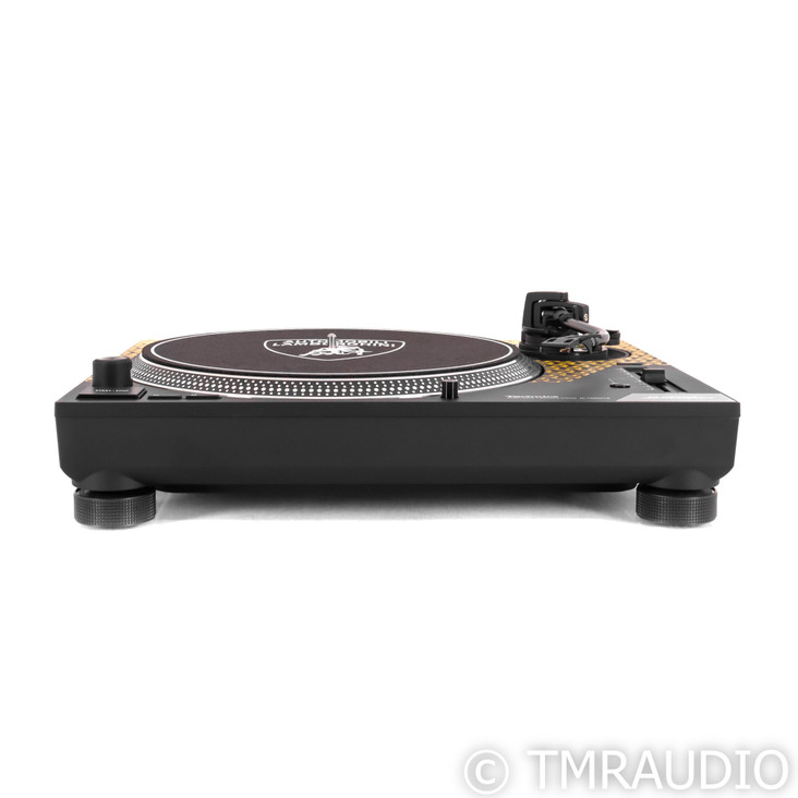 Technics Automobili Lamborghini SL-1200M7B Turntable; Yellow (No Cartridge)