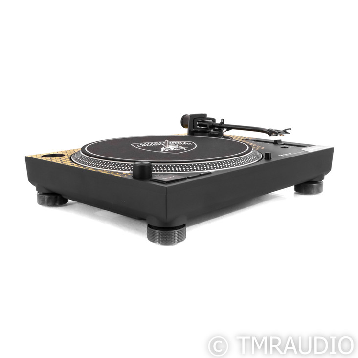 Technics Automobili Lamborghini SL-1200M7B Turntable; Yellow (No Cartridge)