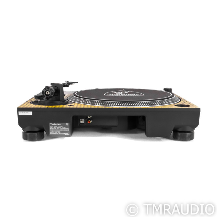 Technics Automobili Lamborghini SL-1200M7B Turntable; Yellow (No Cartridge)