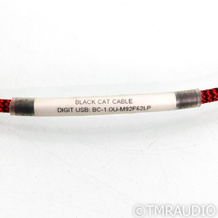 Black Cat Digit USB Cable; 1m Digital Interconnect