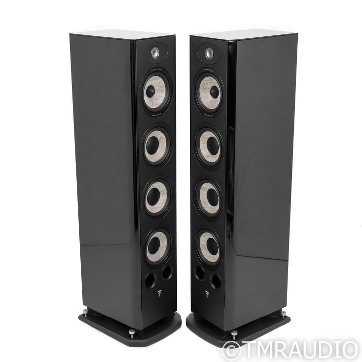 Focal Aria 936 Floorstanding Speakers; Black High Gloss Pair