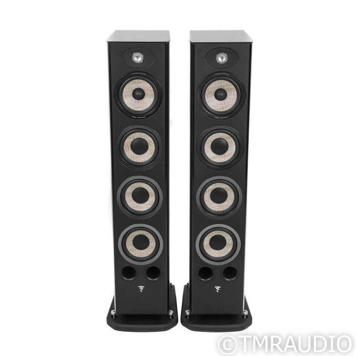 Focal Aria 936 Floorstanding Speakers; Black High Gloss Pair