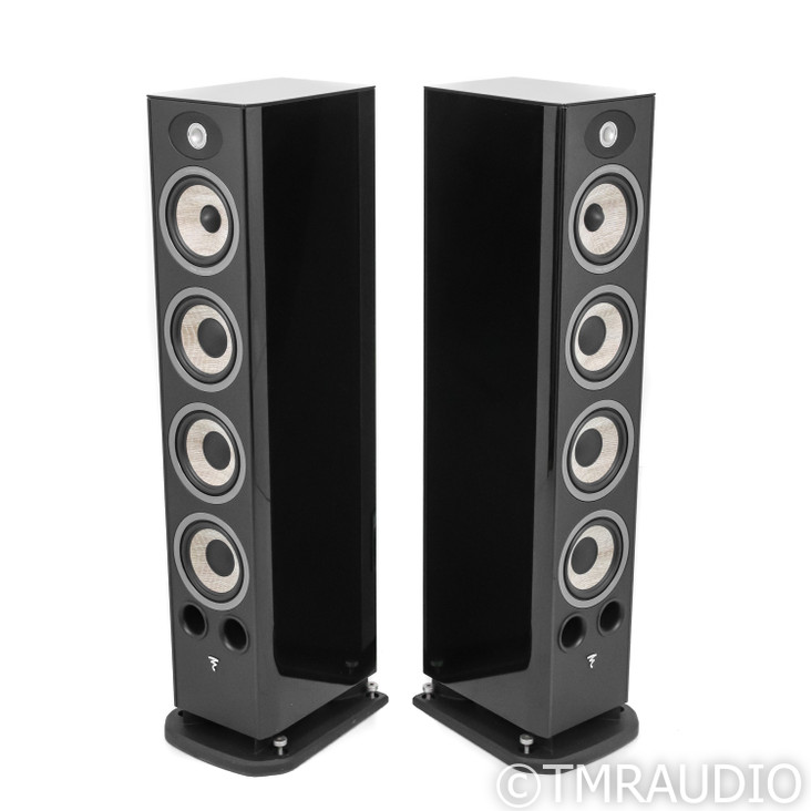 Focal Aria 936 Floorstanding Speakers; Black High Gloss Pair
