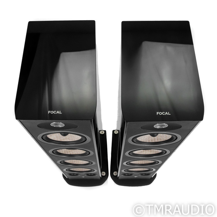 Focal Aria 936 Floorstanding Speakers; Black High Gloss Pair