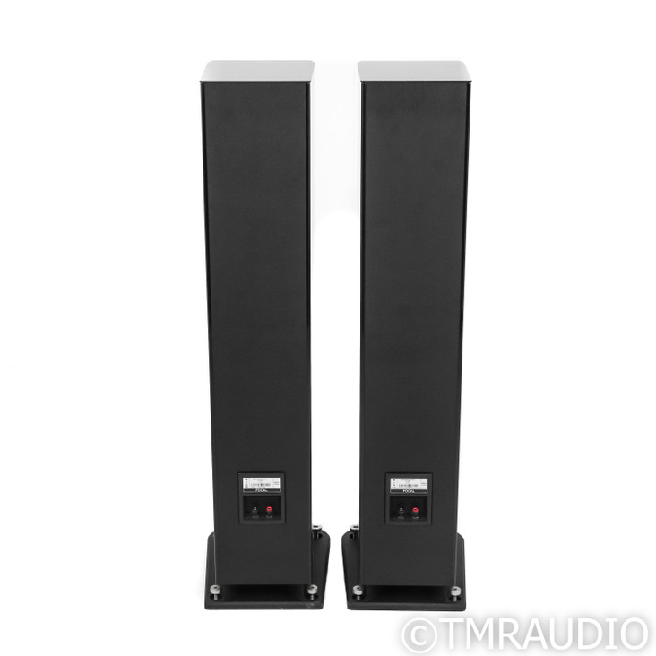 Focal Aria 936 Floorstanding Speakers; Black High Gloss Pair