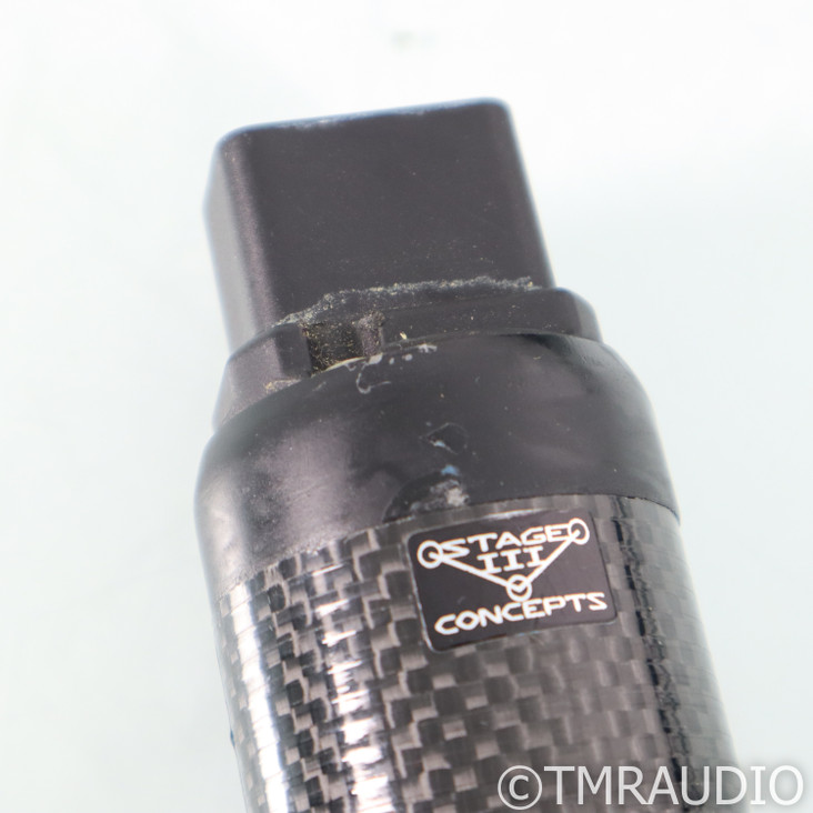 Stage 3 Concepts Vortex Prime Power Cable; 1.5m AC Cord; C19 20A