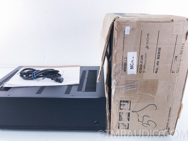 Anthem MCA-2 Series II Stereo Power Amplifier; MCA2