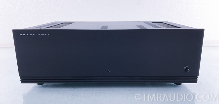 Anthem MCA-2 Series II Stereo Power Amplifier; MCA2