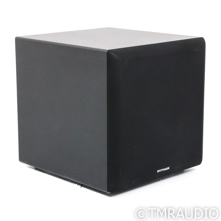 Rythmik F18 18" Powered Subwoofer; Black