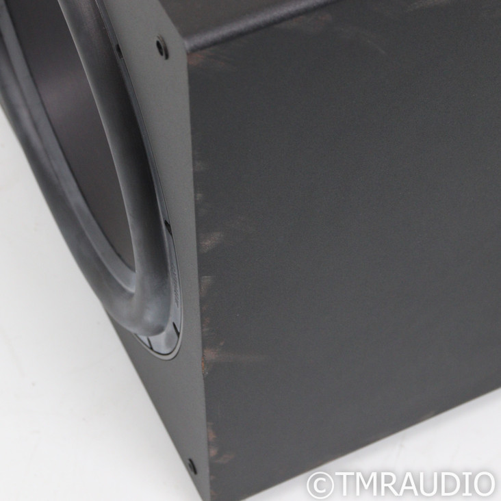 Rythmik F18 18" Powered Subwoofer; Black