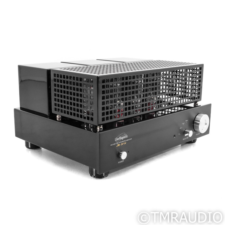 Line Magnetic LM-34IA Stereo Tube Integrated Amplifier