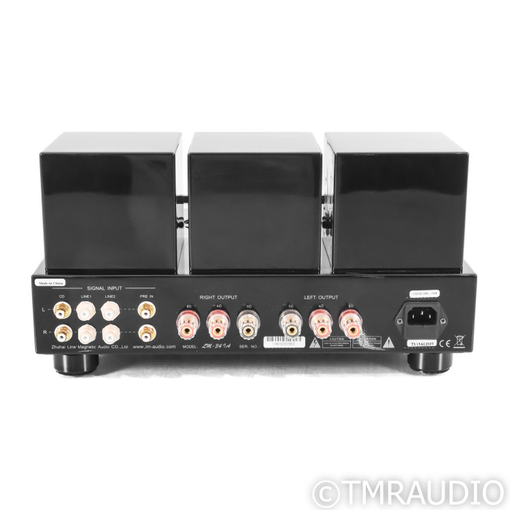 Line Magnetic LM-34IA Stereo Tube Integrated Amplifier