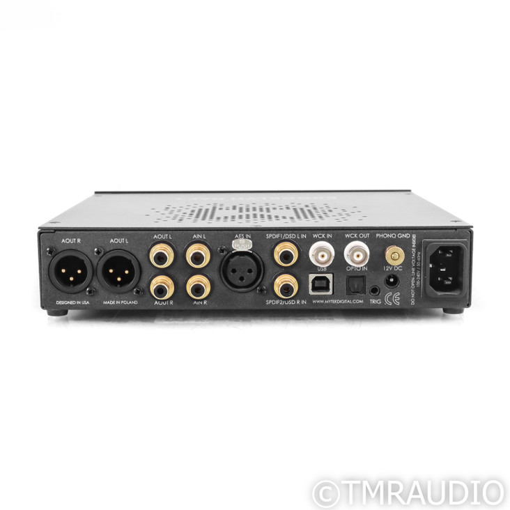 Mytek Brooklyn DAC+  Preamplifier & DAC; D/A Converter; MM & MC Phono