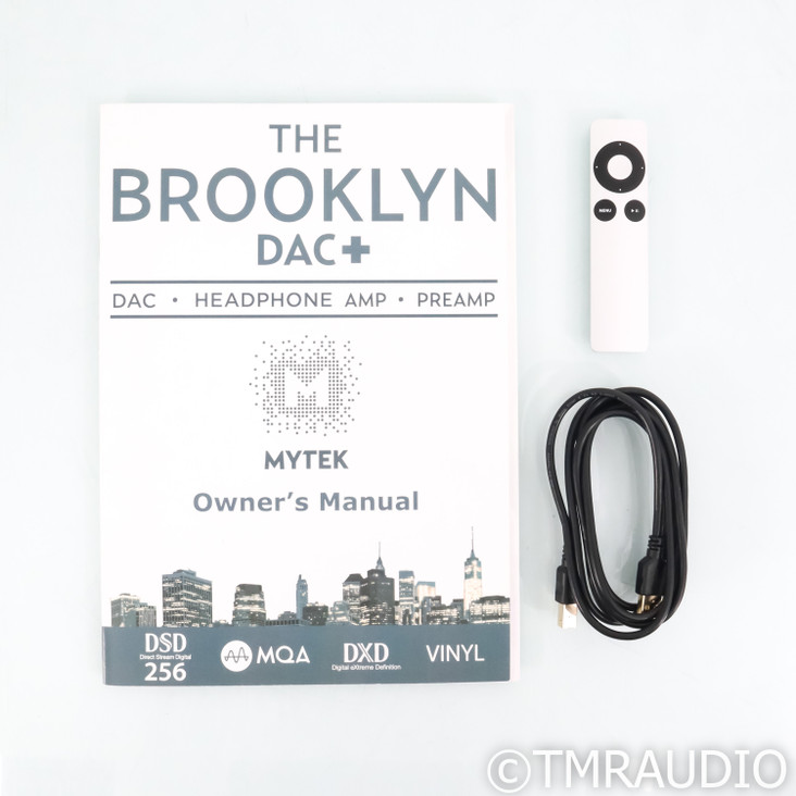 Mytek Brooklyn DAC+  Preamplifier & DAC; D/A Converter; MM & MC Phono