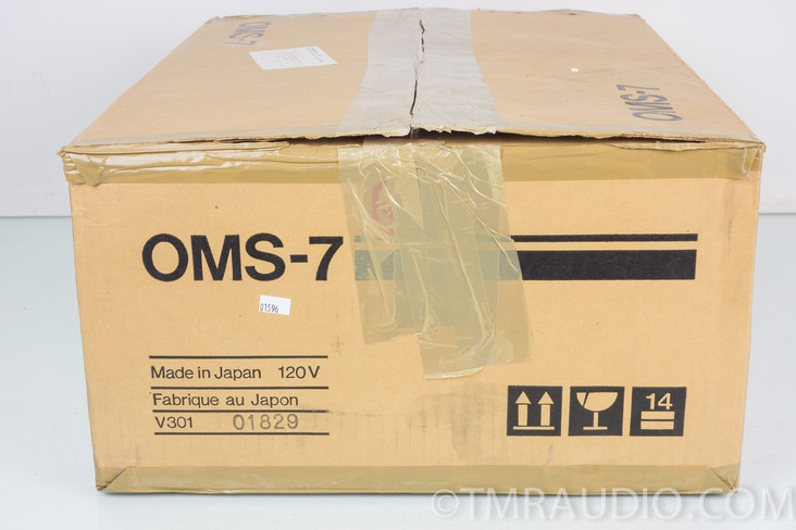 Nakamichi OMS-7 CD Player in Factory Box