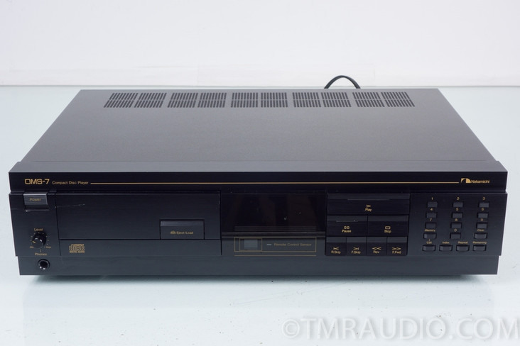 Nakamichi OMS-7 CD Player in Factory Box