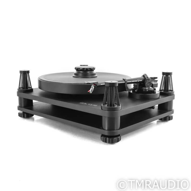 SME 20/3A MKII Belt Drive Turntable; Black w/ Series V 9"  (No Cartridge)