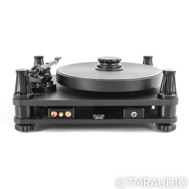 SME 20/3A MKII Belt Drive Turntable; Black w/ Series V 9"  (No Cartridge)