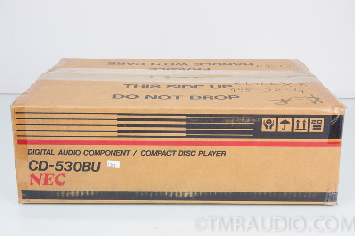 NEC CD-530BU Single Disc CD Player in Factory Box