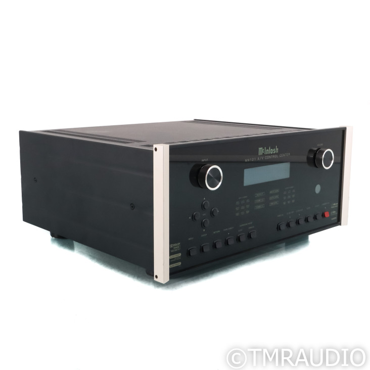  McIntosh MX121 Seven Channel Home Theater Processor; MM Phono