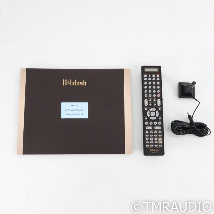  McIntosh MX121 Seven Channel Home Theater Processor; MM Phono