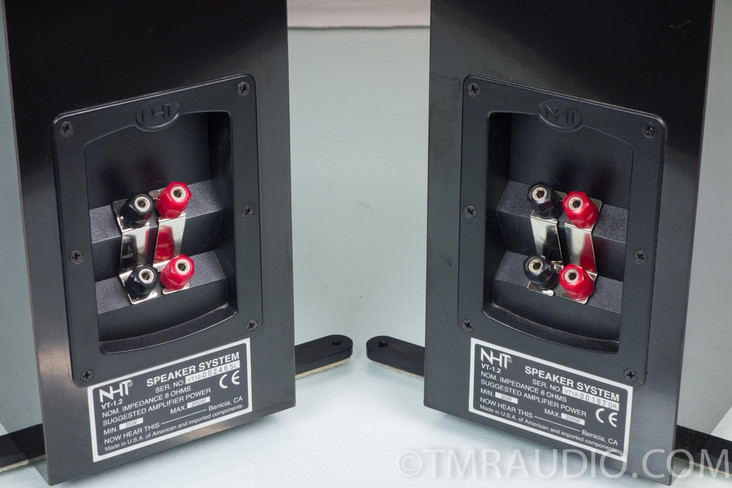 NHT VT-1.2 Floorstanding Speakers in Factory Boxes