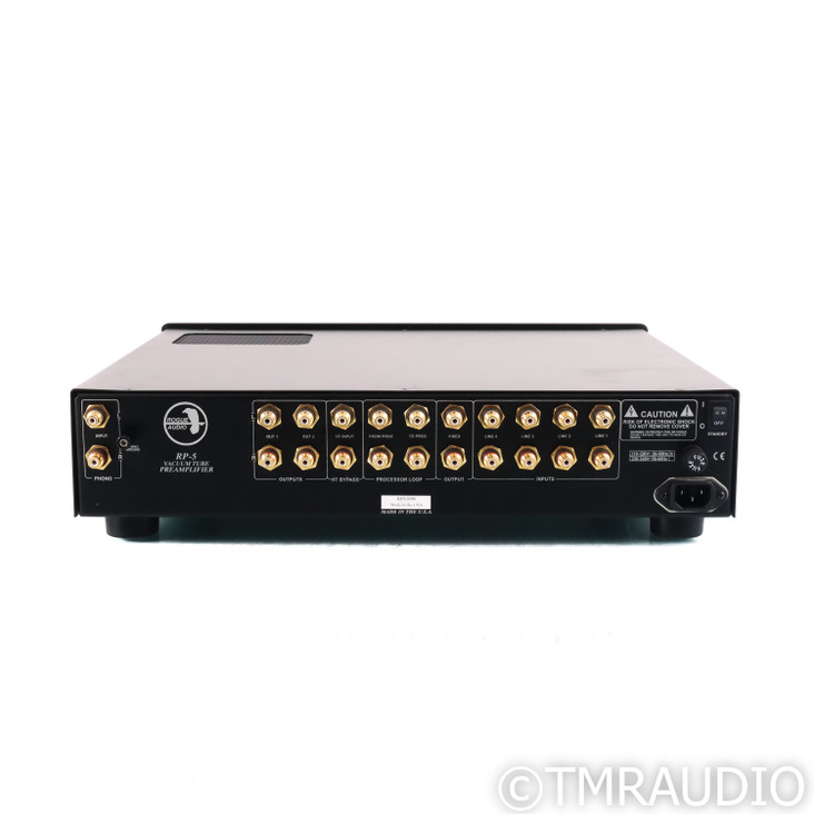 Rogue Audio RP-5 Stereo Tube Hybrid Preamplifier; MM & MC Phono