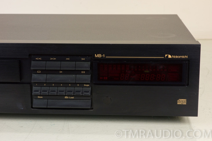 Nakamichi MB-1 CD Player; Near Mint in Factory Box AS-IS