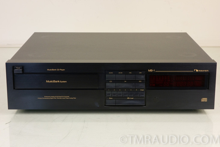 Nakamichi MB-1 CD Player; Near Mint in Factory Box AS-IS