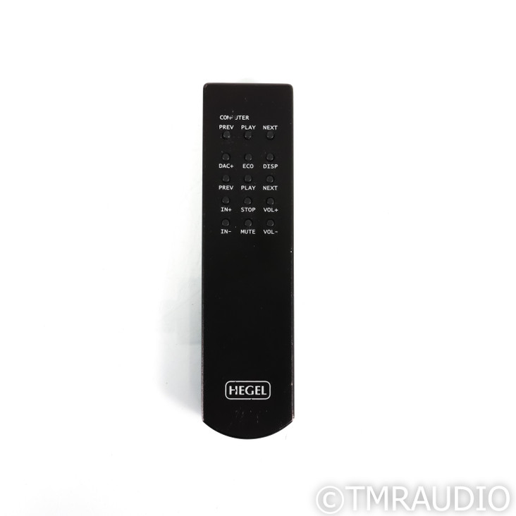 Hegel H80 Stereo Integrated Amplifier (1/3)